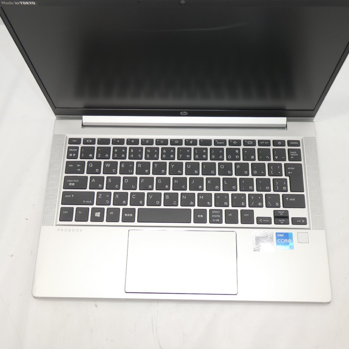 1円～ HP ProBook 430 G8 Core i5-1135G7 2.4GHz/16GB/SSD256GB/13インチ/Windows11Home【栃木出荷】の画像3