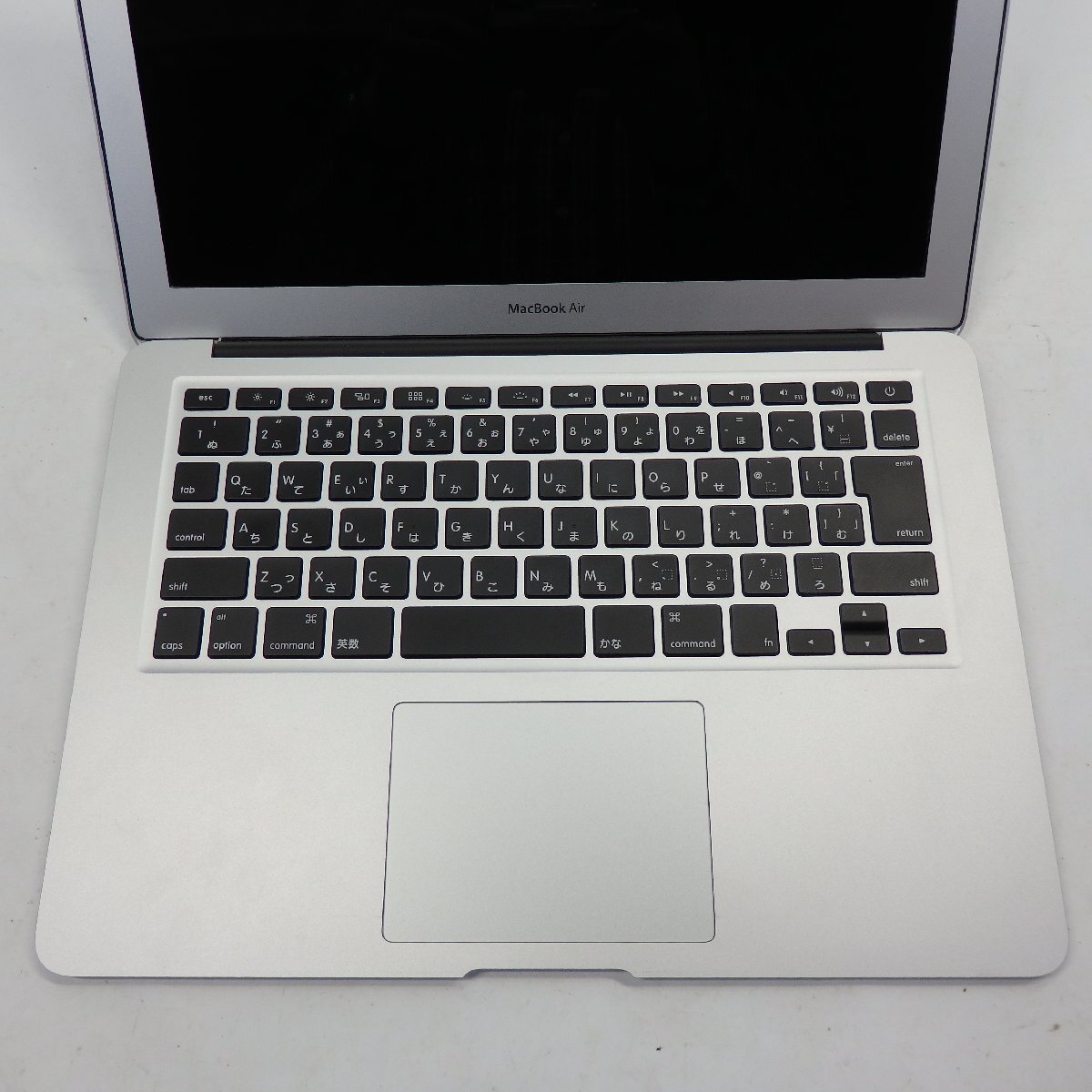 Apple MacBook Air 13インチ 2017 Core i5-5350U 1.8GHz/8GB/SSD251GB/OS無/動作未確認【栃木出荷】の画像4