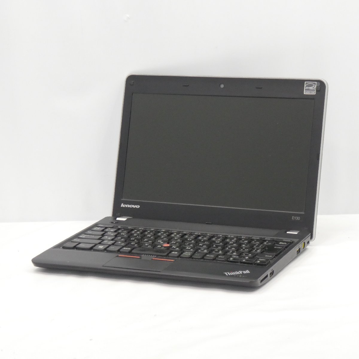 1円～ Lenovo ThinkPad E130 Core i3-3227U 1.9GHz/8GB/SSD128GB/11.6インチ/OS無/動作未確認【栃木出荷】の画像1