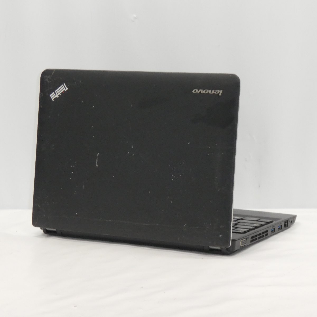 1円～ Lenovo ThinkPad E130 Core i3-3227U 1.9GHz/8GB/SSD128GB/11.6インチ/OS無/動作未確認【栃木出荷】の画像2