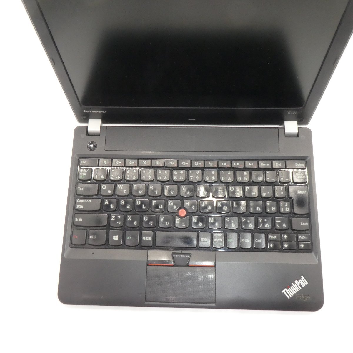 1円～ Lenovo ThinkPad E130 Core i3-3227U 1.9GHz/8GB/SSD128GB/11.6インチ/OS無/動作未確認【栃木出荷】の画像3