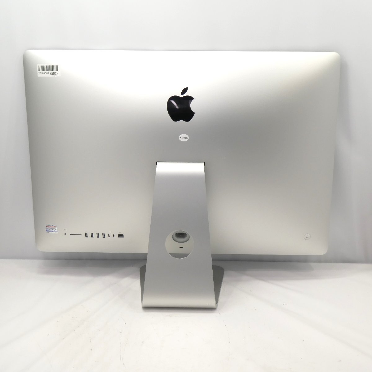 1円～Apple iMac Retina 5K 27インチ 2019 Core i5-8500 3GHz/48GB/SSD32GB+HDD1TBGB/Mac OS Mojave【同梱不可】の画像2