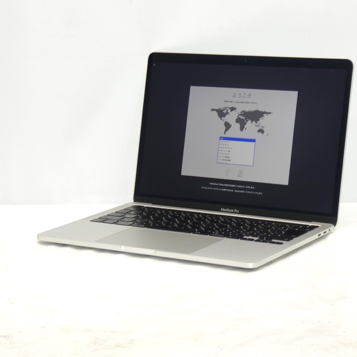 Apple MacBook Pro 13インチ 2020 MWP72J/A Core i5 2GHz/16GB/SSD512GB/Mac OS Catalina【栃木出荷】_画像1