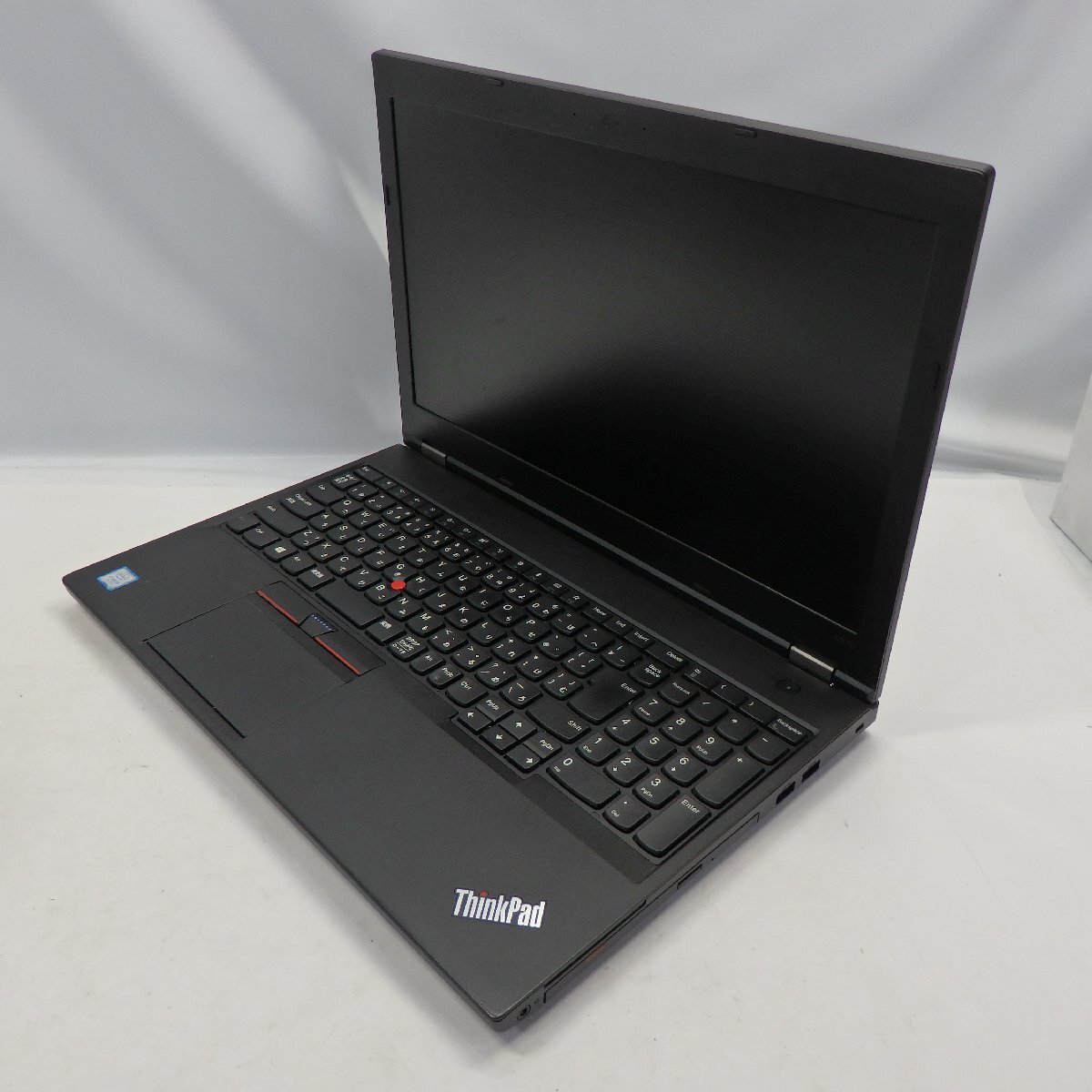 Lenovo ThinkPad L570 Core i5-7200U 2.5GHz/8GB/HDD500GB/DVDマルチ/15インチ/OS無/動作未確認【栃木出荷】の画像2