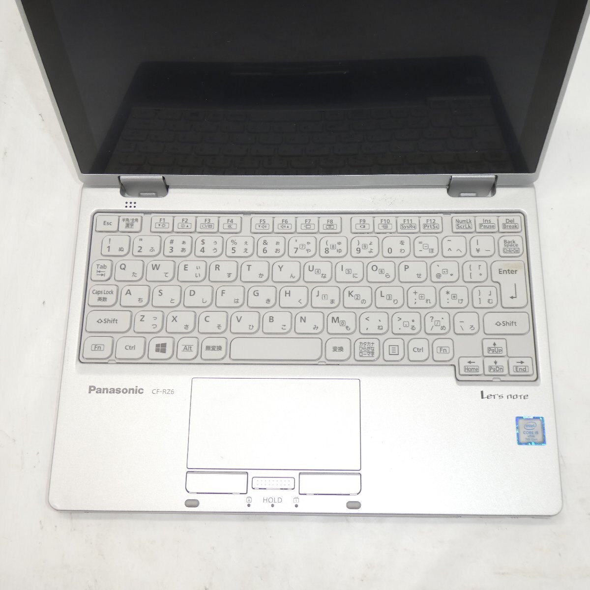 1 иен ~[ Junk ]Panasonic Let\'snote CF-RZ6 Core i5-7Y57 1.2GHz/8GB/SSD256GB/10 дюймовый /OS нет [ Tochigi отгрузка ]