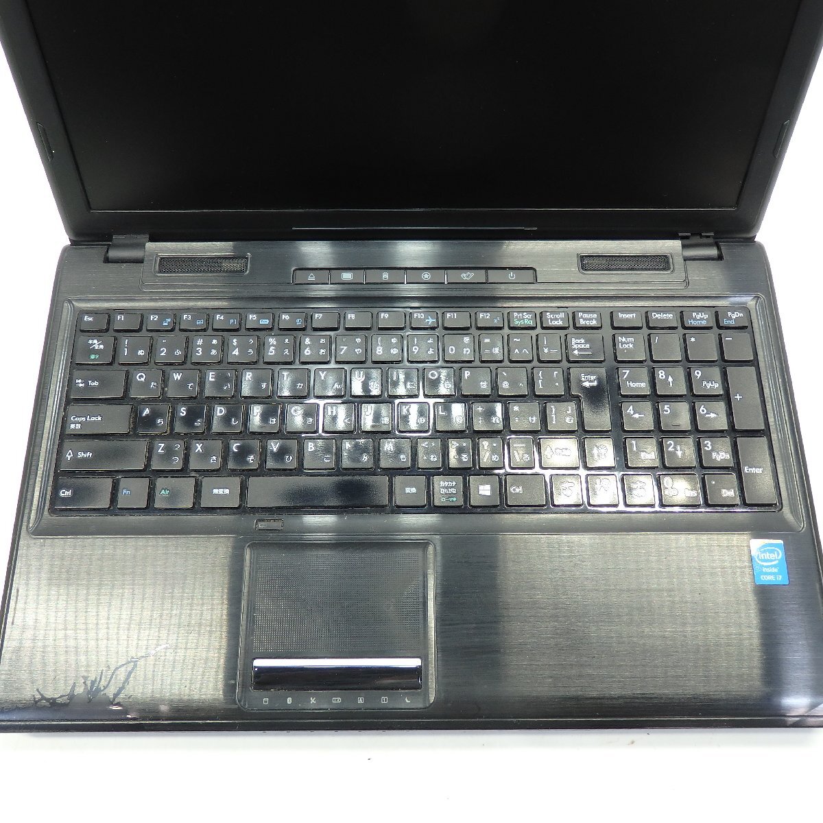 【ジャンク】THIRDWAVE Diginnos Critea VH-AE Core i7-4700MQ 2.4GHz/16GB/ストレージ無/DVDマルチ/15インチ【栃木出荷】_画像2