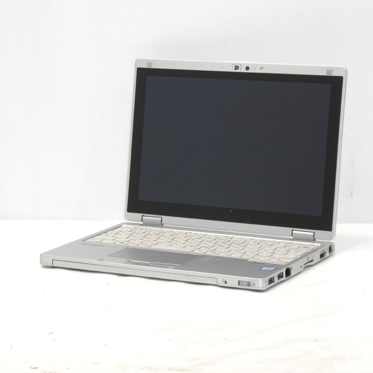 1円～Panasonic Let'snote CF-RZ6 Core i5-7Y57 1.2GHz/8GB/SSD256GB/10インチ/OS無/動作未確認【栃木出荷】の画像1