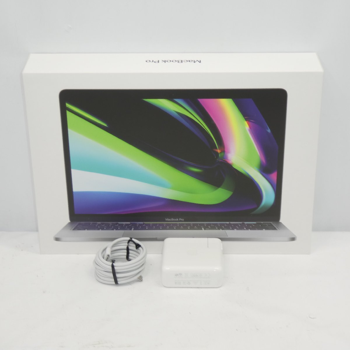 Apple MacBook Pro 13インチ M2 2022 MNEH3J/A Apple M2 /8GB/SSD256GB/Mac OS Ventura【栃木出荷】の画像4