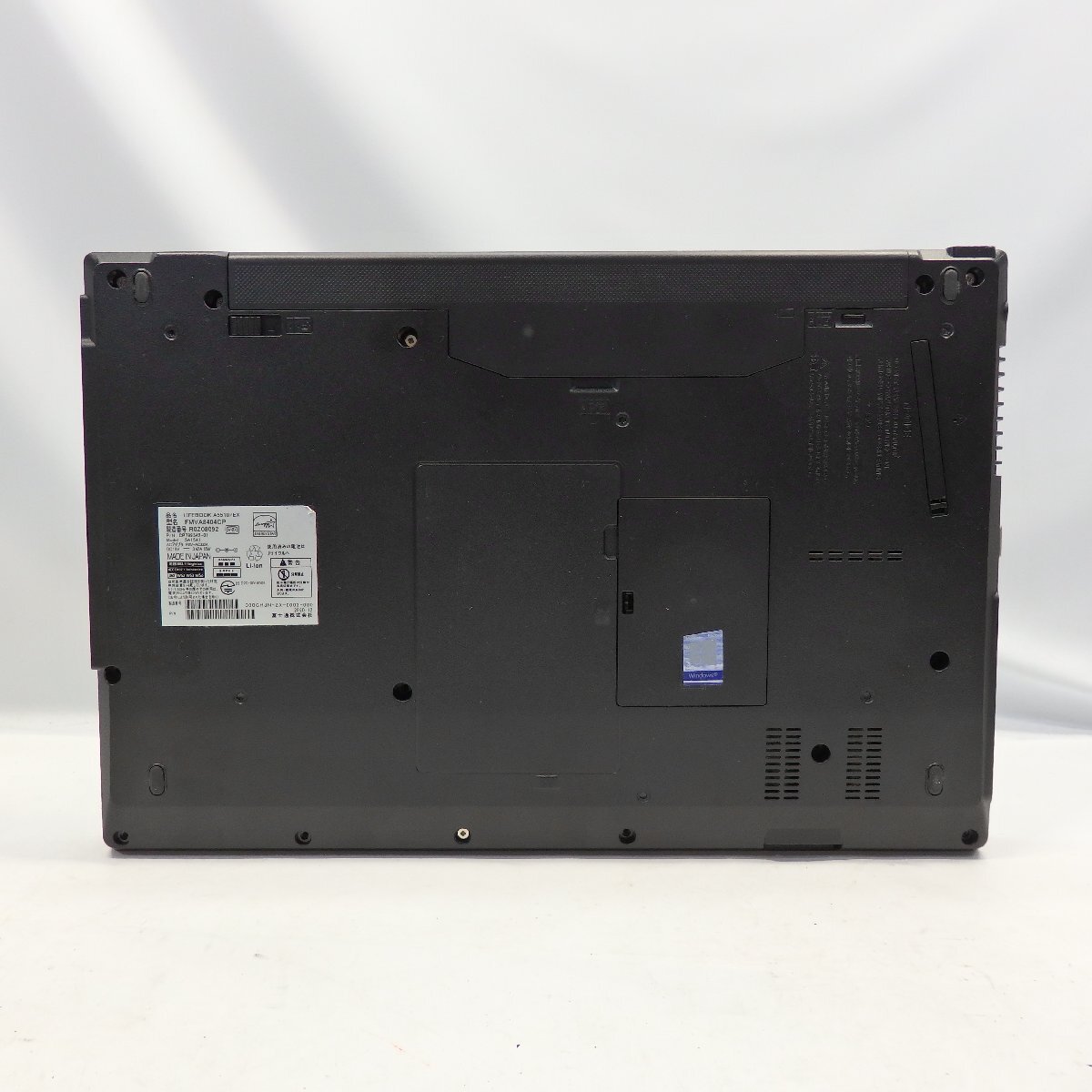 [ Junk ]FUJITSU LIFEBOOK A5510/EX Core i5-10210U 1.6GHz/8GB/ storage less /15 -inch /OS less [ Tochigi shipping ]