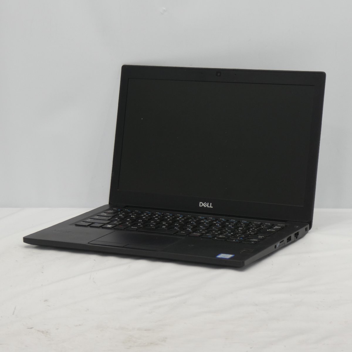 1円～【ジャンク】DELL Latitude 7290 Core i7-8650U 1.9GHz/16GB/SSD512GB/12インチ/OS無【栃木出荷】の画像1