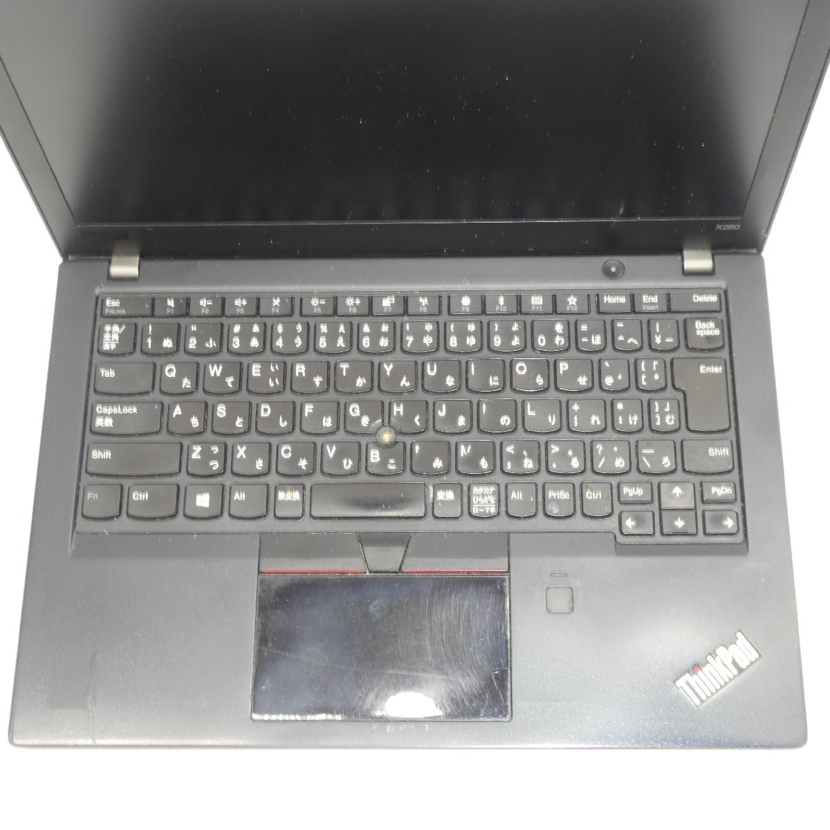 1円～【ジャンク】Lenovo ThinkPad X280 Core i5-8250U 1.6GHz/8GB/SSD256GB/12インチ/OS無【栃木出荷】の画像3