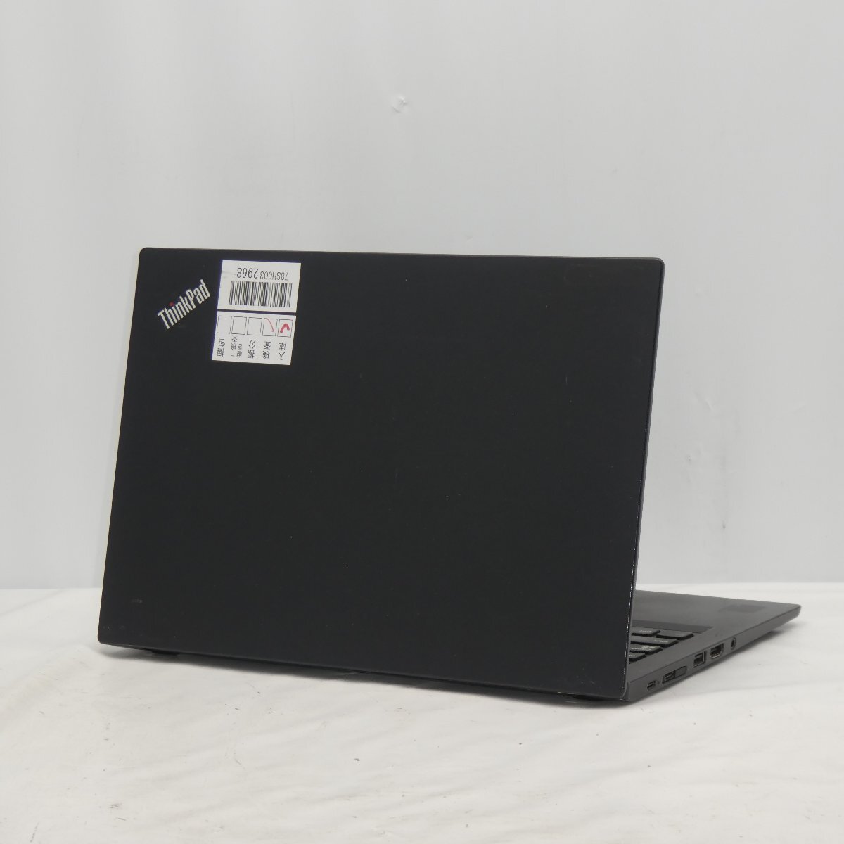 1円～【ジャンク】Lenovo ThinkPad X280 Core i5-8250U 1.6GHz/8GB/SSD256GB/12インチ/OS無【栃木出荷】の画像2