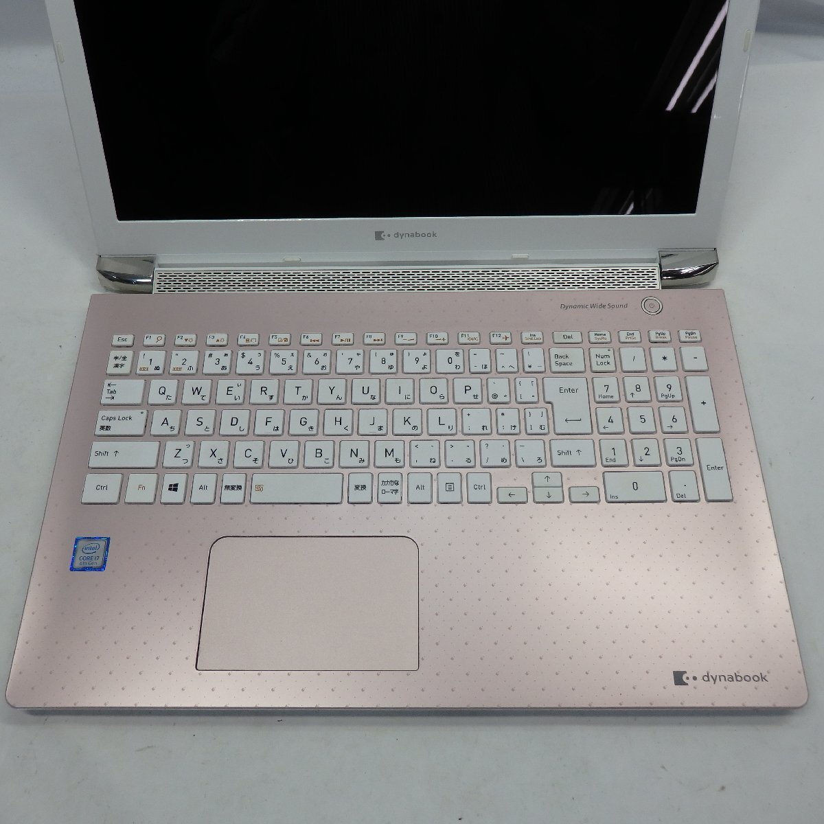 DynaBook P2-T7KP-BP Core i7-8565U 1.8GHz/8GB/HDD1TB/Blu-ray/15インチ/OS無/動作未確認【栃木出荷】の画像4