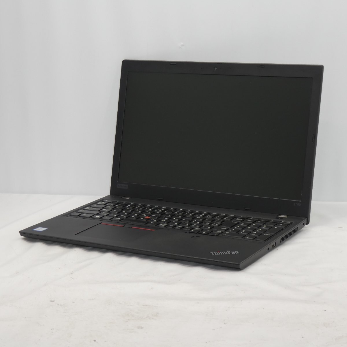 Lenovo ThinkPad L590 Core i5-8265U 1.6GHz/8GB/HDD500GB/15インチ/OS無/動作未確認【栃木出荷】の画像1