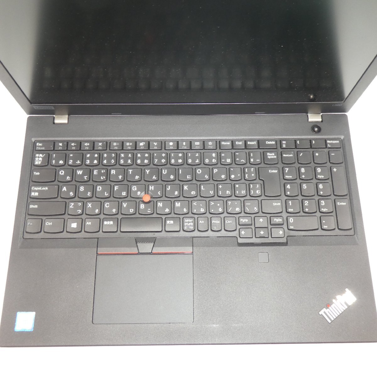 Lenovo ThinkPad L590 Core i5-8265U 1.6GHz/8GB/HDD500GB/15インチ/OS無/動作未確認【栃木出荷】の画像3