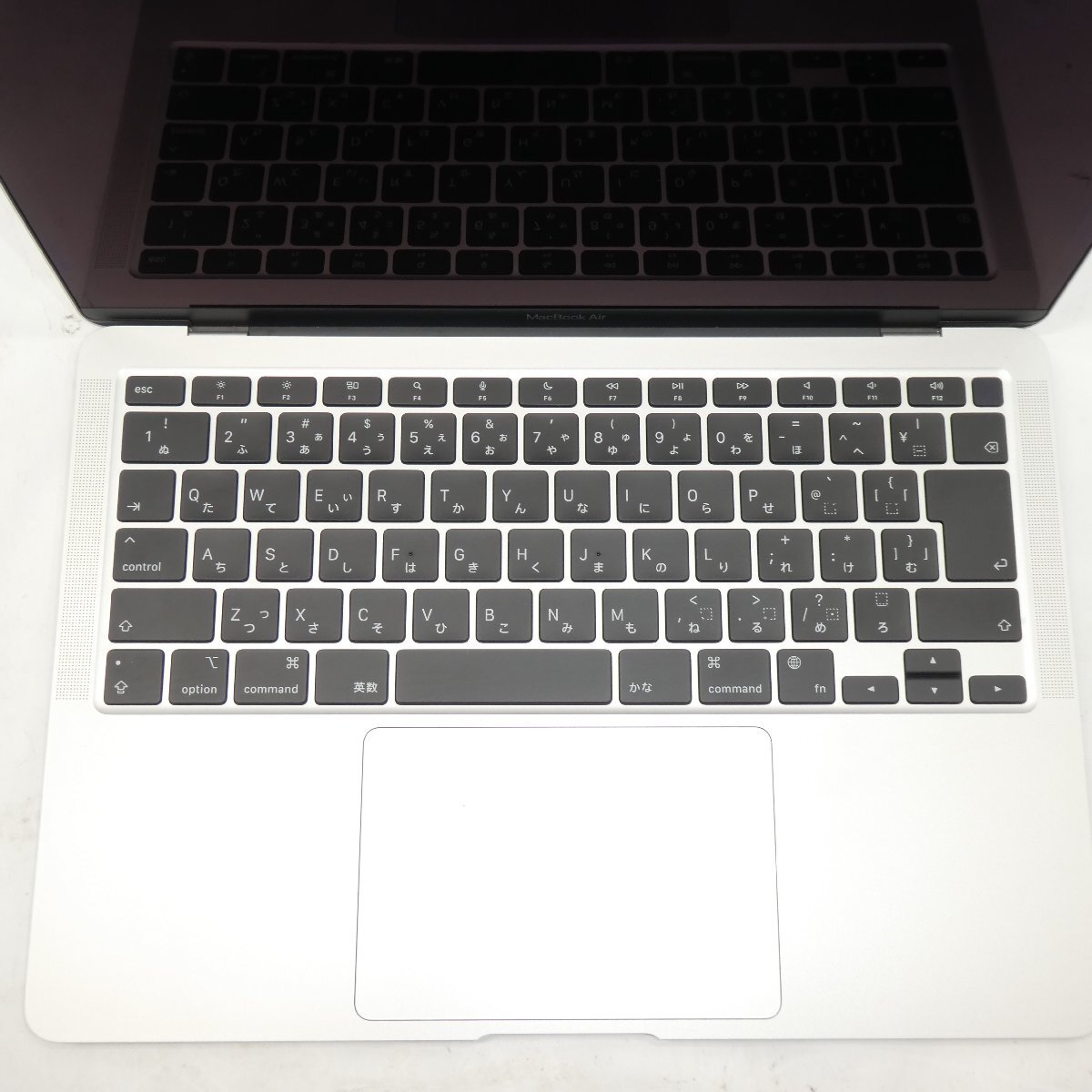 1円～【ジャンク】Apple MacBook Air 2020 MGN93J/A Apple M1/8GB/SSD256GB/Mac OS Monterey【栃木出荷】_画像3