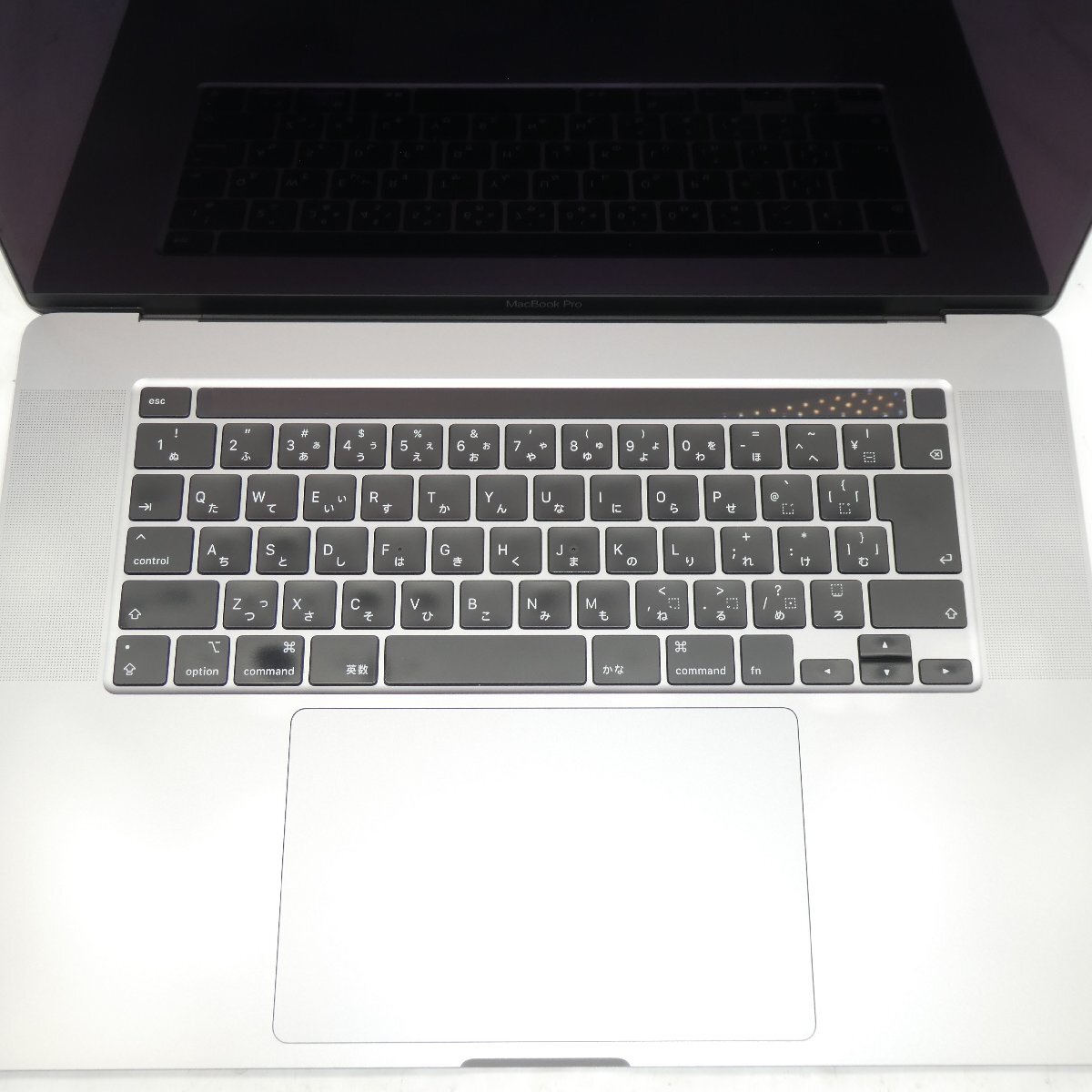 Apple MacBook Pro 16インチ 2019 Core i7 2.6GHz/32GB/SSD512GB/Mac OS Catalina【栃木出荷】の画像3