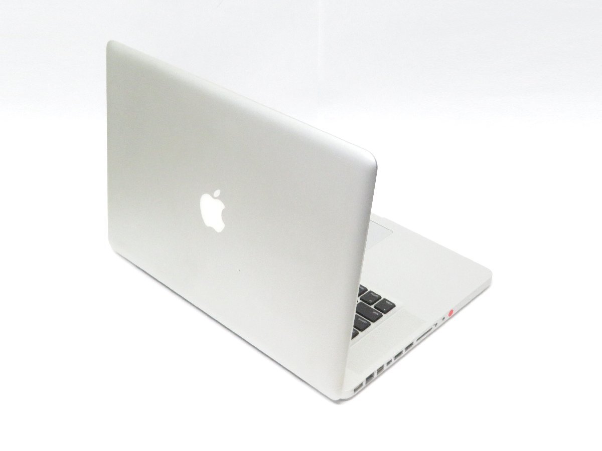 1円～Apple MacBook Pro 15インチ Mid 2012 Core i7-3615QM 2.3GHz/4GB/HDD500GB/DVDマルチ/OS無/動作未確認/AC無【大阪出荷】の画像2