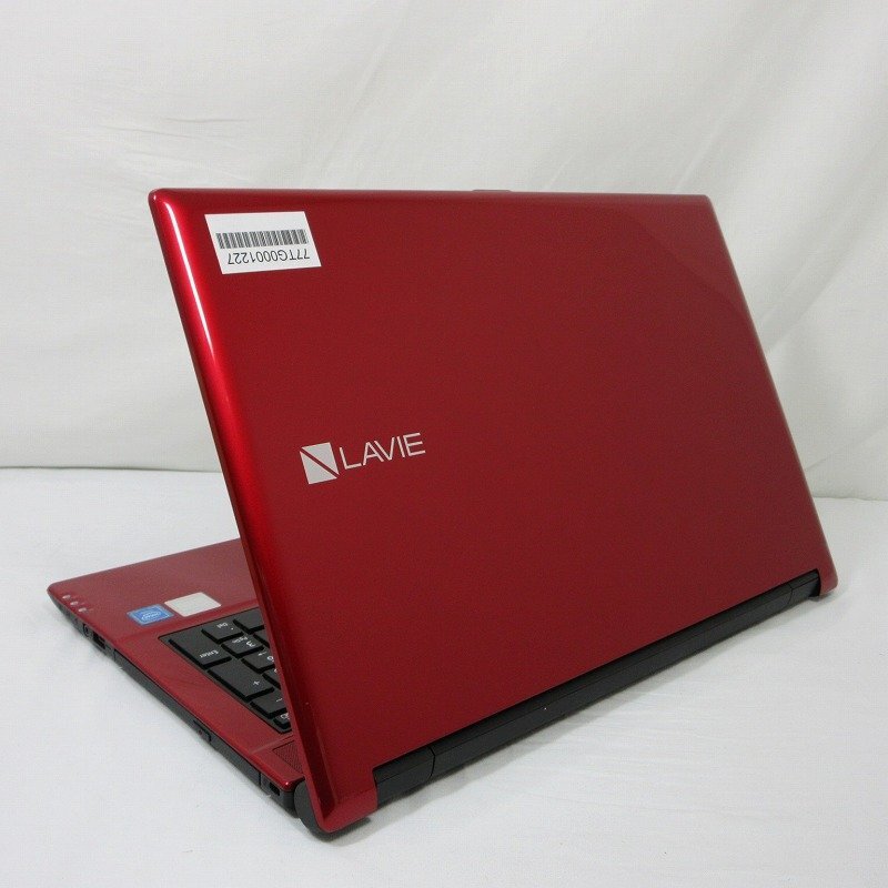 1円～ NEC LAVIE NS150/GAR Celeron 3855U 1.6GHz/8GB/新品SSD480GB交換済/DVDマルチ/Windows10Home【山形出荷】の画像2