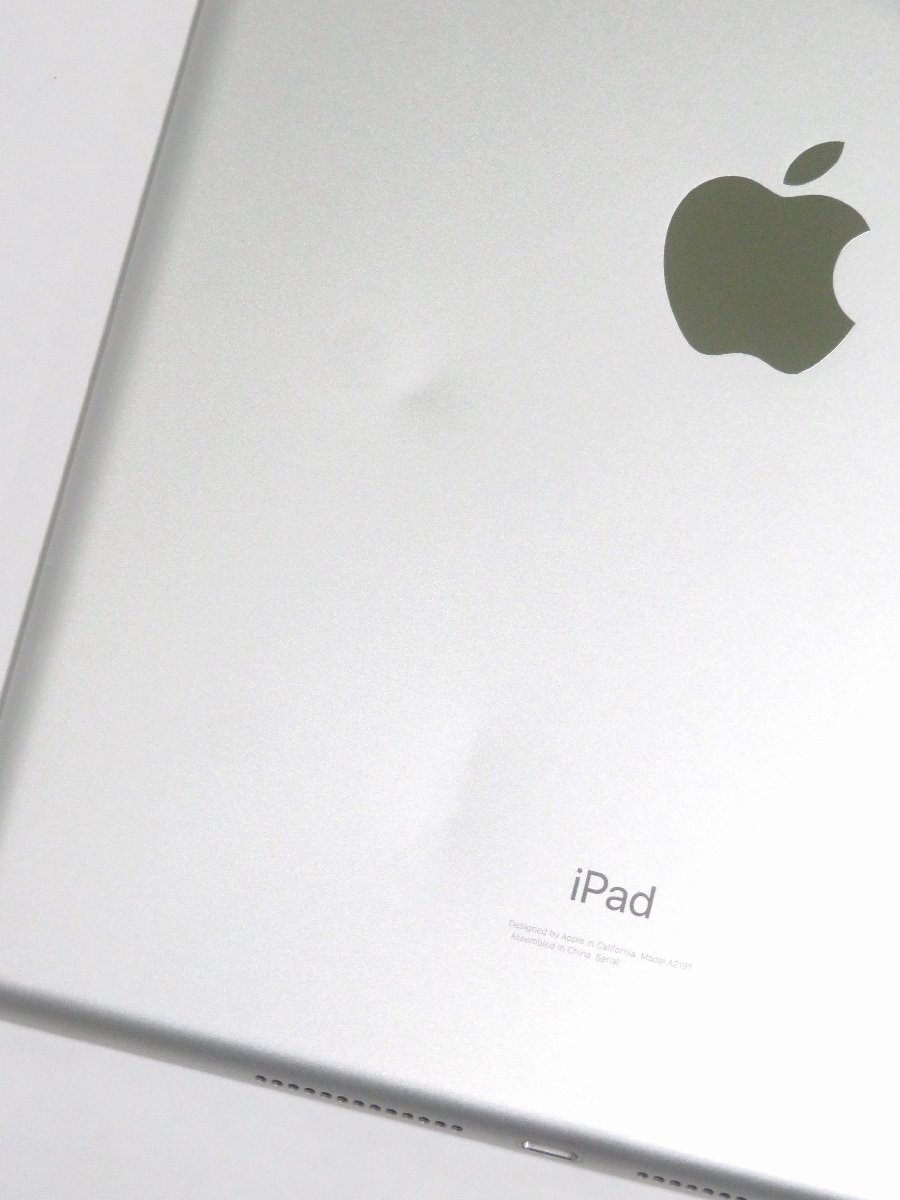 【動作未確認/ジャンク】1円～ Apple iPad 2019 第7世代 Wi-Fi 32GB MW752J/A シルバー 10.2インチ iPadOS【大阪出荷】_画像3