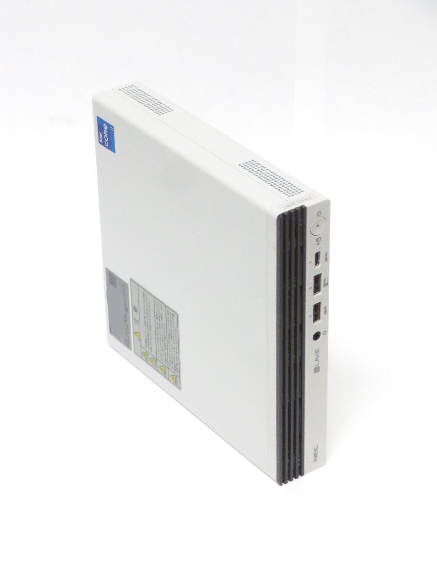 1円～NEC LAVIE Direct DT Slim Core i7-13700T 1.4GHz/16GB/SSD512GB/OS無/動作未確認【大阪出荷】