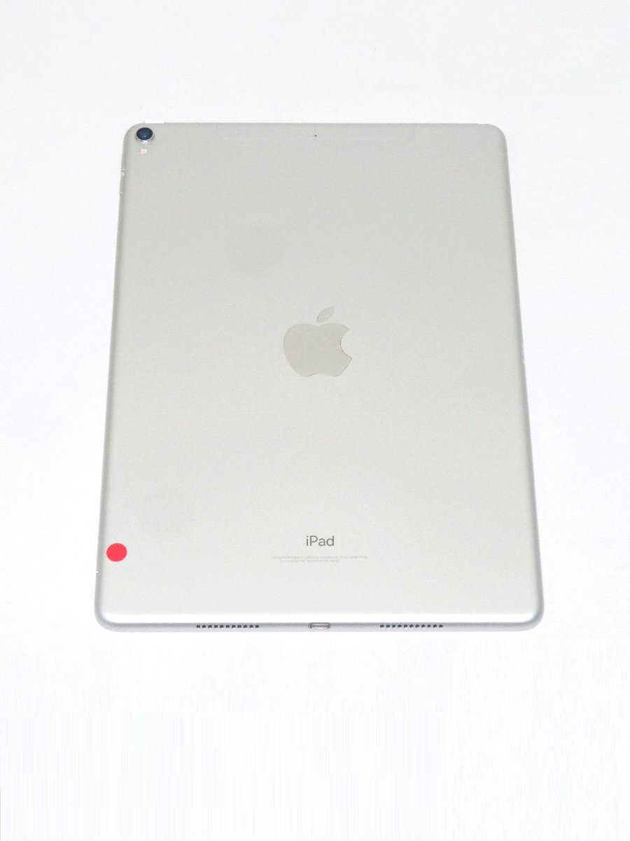 Apple au iPad Pro Wi-Fi+Cellular 64GB NQF02J/A シルバー 10.5インチ iPadOS SIMロック解除済【大阪出荷】_画像2