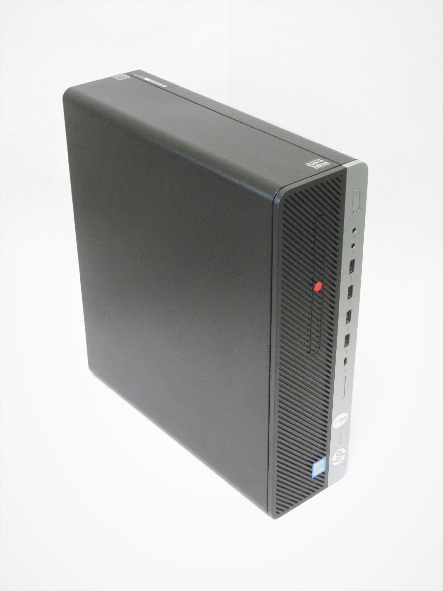 1円～HP EliteDesk 800 G4 Core i7-8700 3.2GHz/8GB/HDD1TB/DVDマルチ/OS無/動作未確認【大阪出荷】_画像1