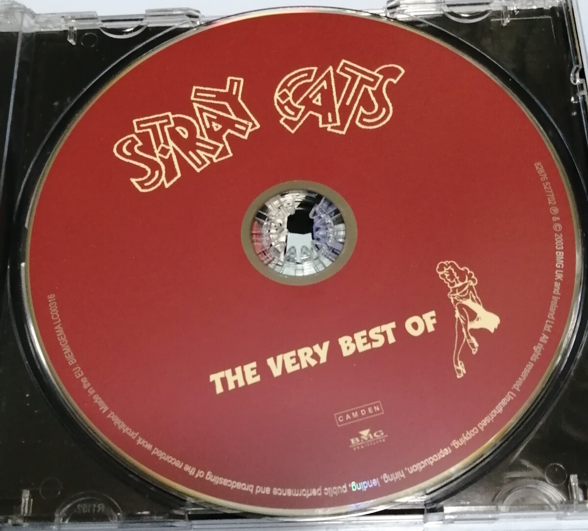 ストレイ・キャッツ CD STRAY CATS THE VERY BEST OFの画像3