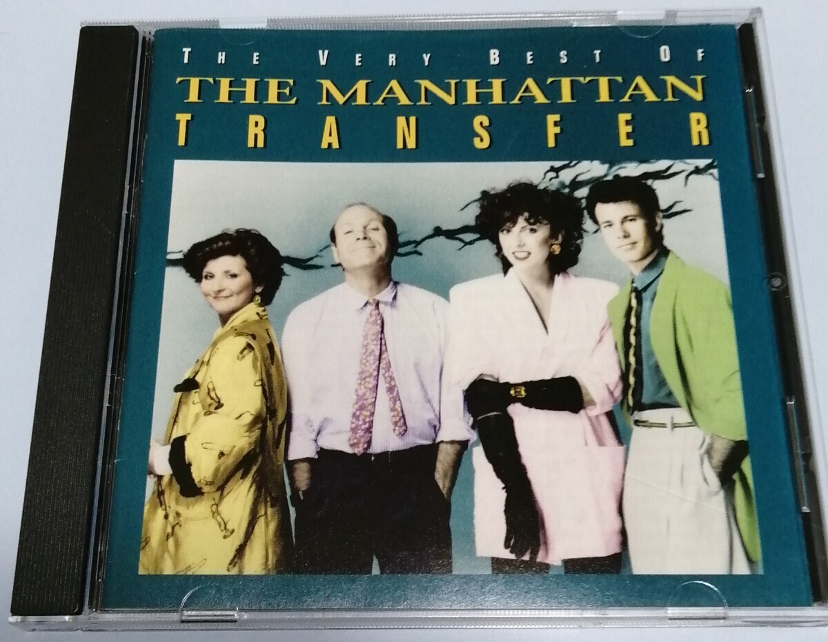 マンハッタン・トランスファー CD THE VERY BEST OF MANHATTAN TRANSFER(輸入盤)の画像1