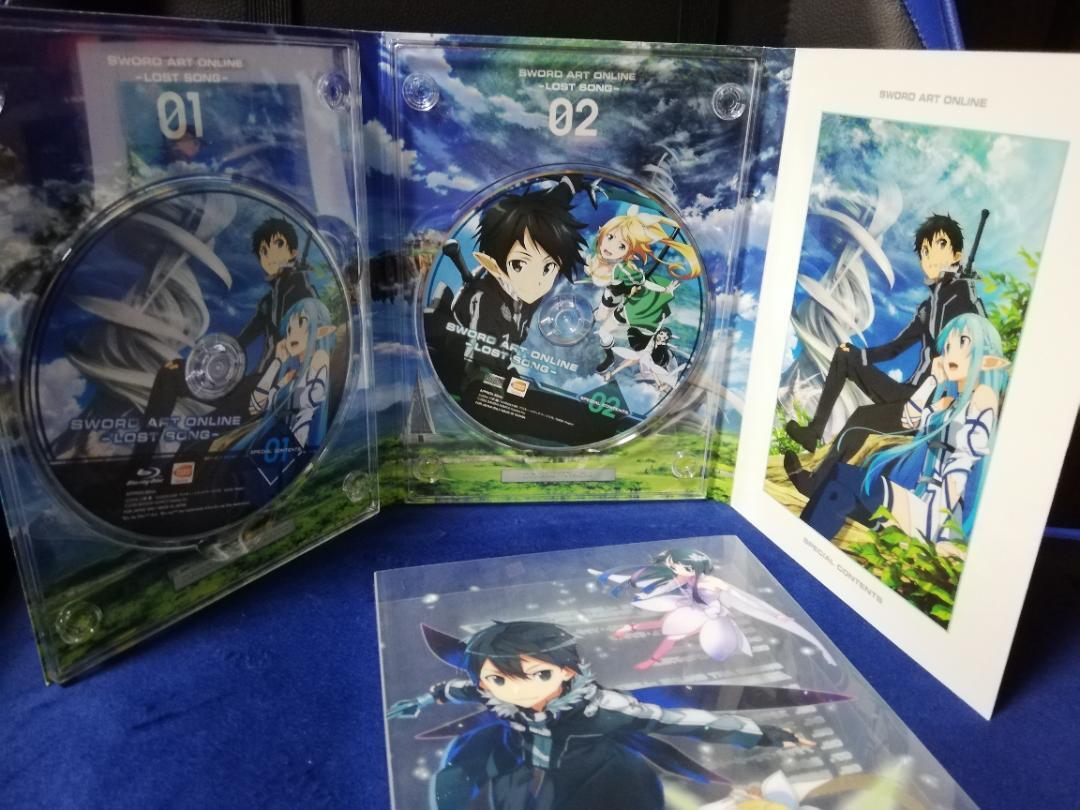 { Blue-ray } Sword Art * online - Lost *song- special * contents 