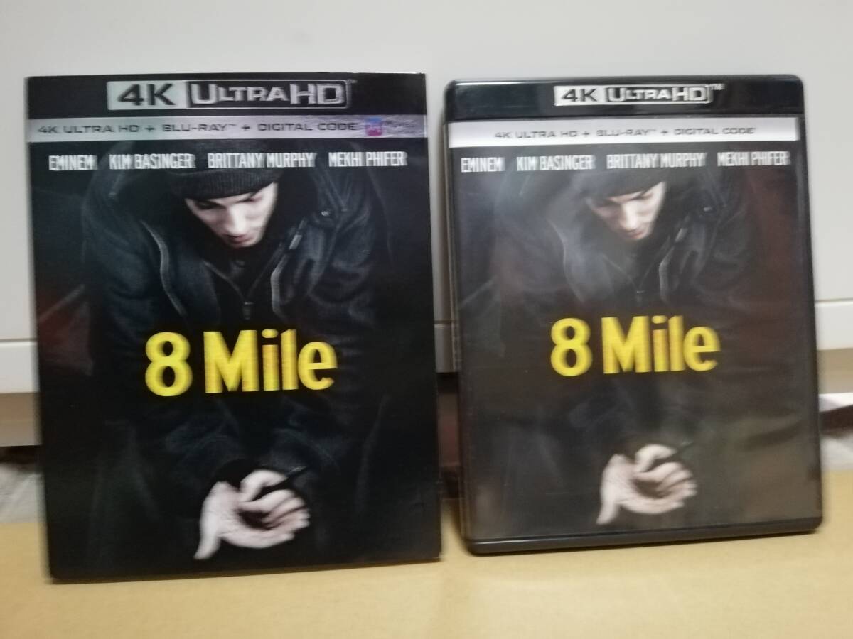 8Mile（邦題：8Mile）輸入版4KULTRA HD＋ブルーレイ 2枚組の画像3