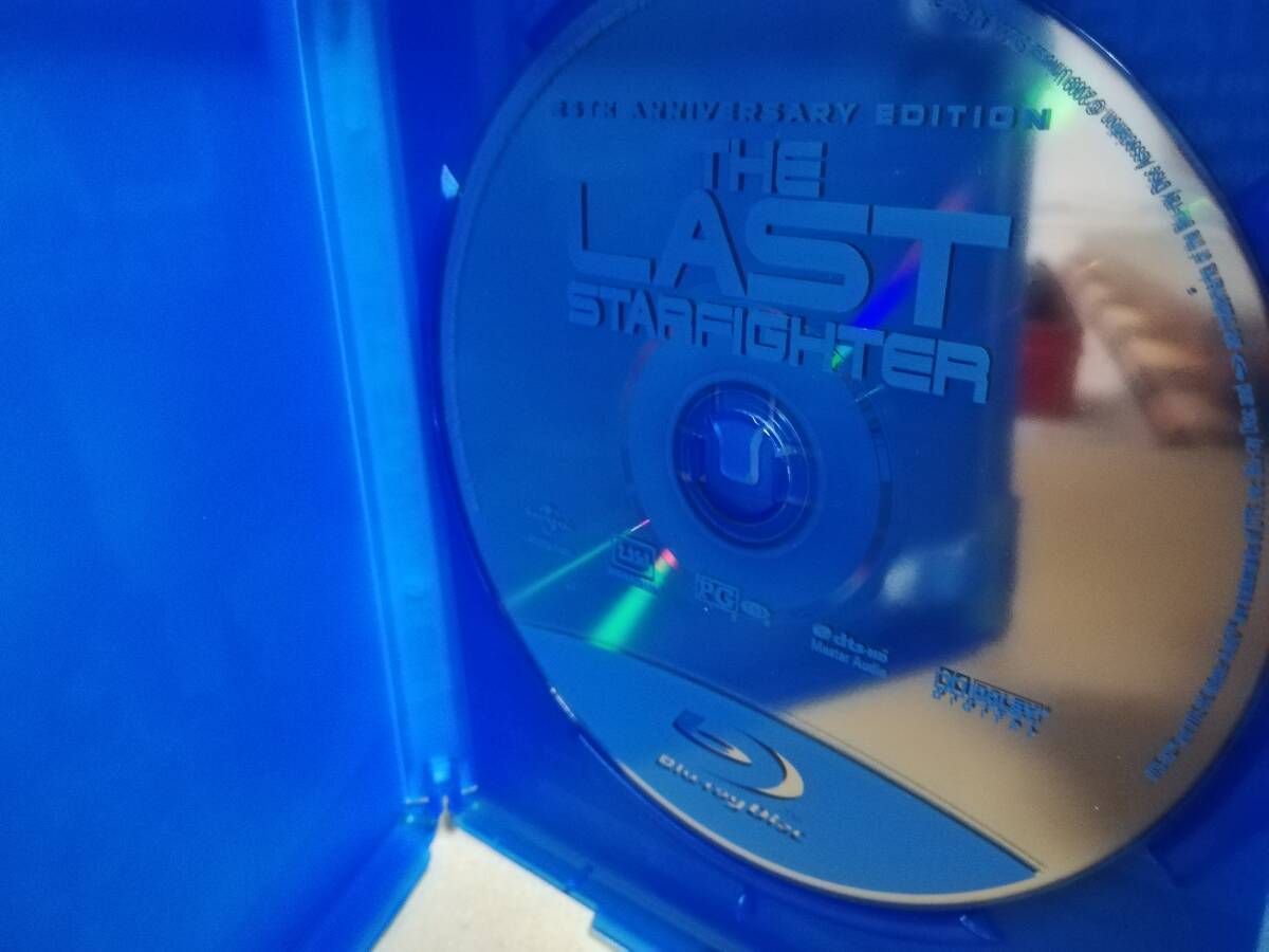 THE LAST STARFIGHTER 輸入版ブルーレイ（邦題：スター・ファイター）の画像3