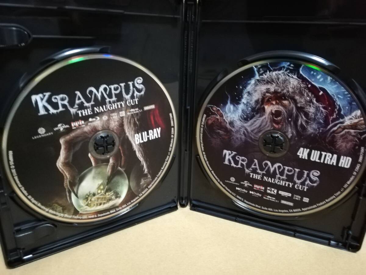 KRAMPUS THE NAUGHTY CUT（邦題：クランプス　魔物の儀式）輸入版4KULTRA HD＋ブルーレイ　 2枚組_画像5