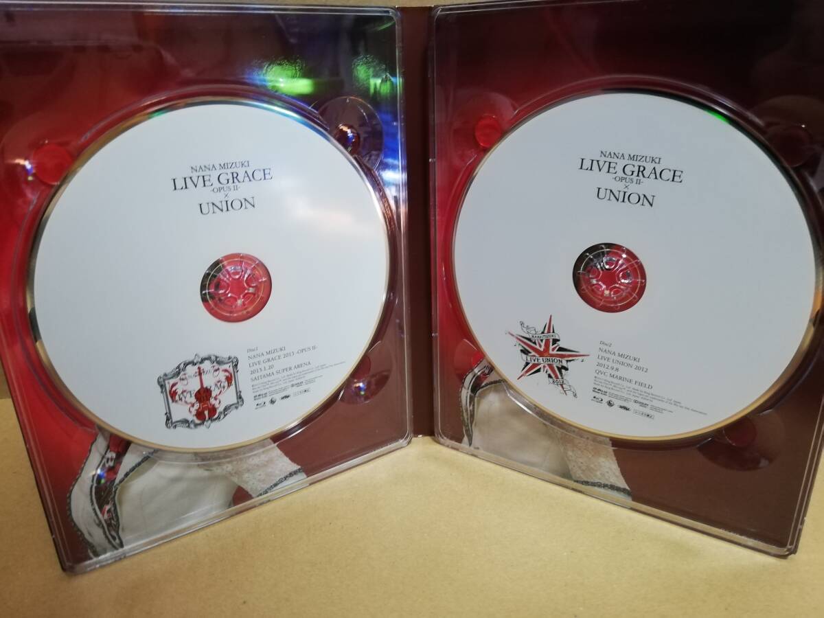 ≪ブルーレイ ≫ 水樹奈々 LIVE GRACE -OPUS Ⅱ-×UNION 2枚組の画像5