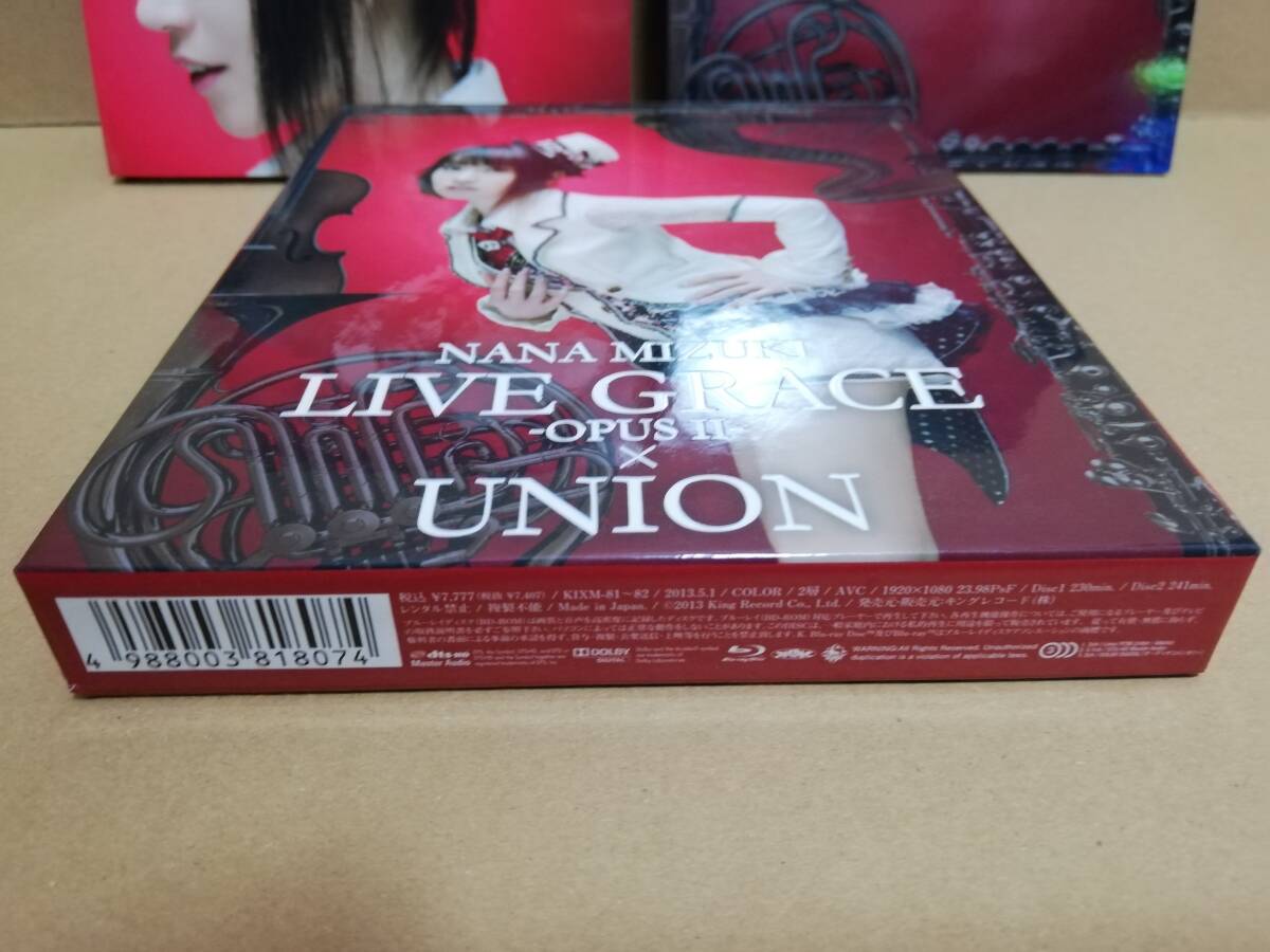 ≪ブルーレイ ≫ 水樹奈々 LIVE GRACE -OPUS Ⅱ-×UNION 2枚組の画像4