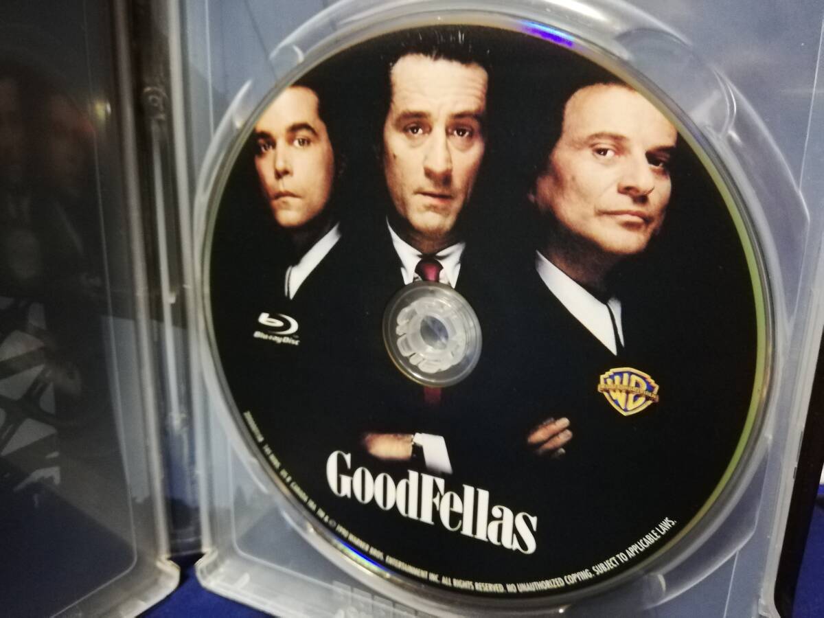 GoodFellas 輸入版ブルーレイ（邦題：グッドフェローズ） スチールケース仕様の画像3