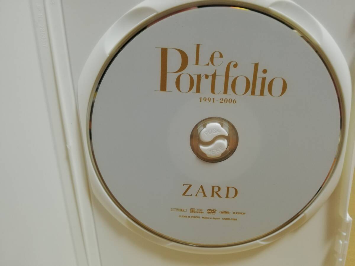 【DVD】ZARD Le Portfolio 1991～2006 DVD 全42曲 PV＆未公開フォト 坂井泉水 の画像4
