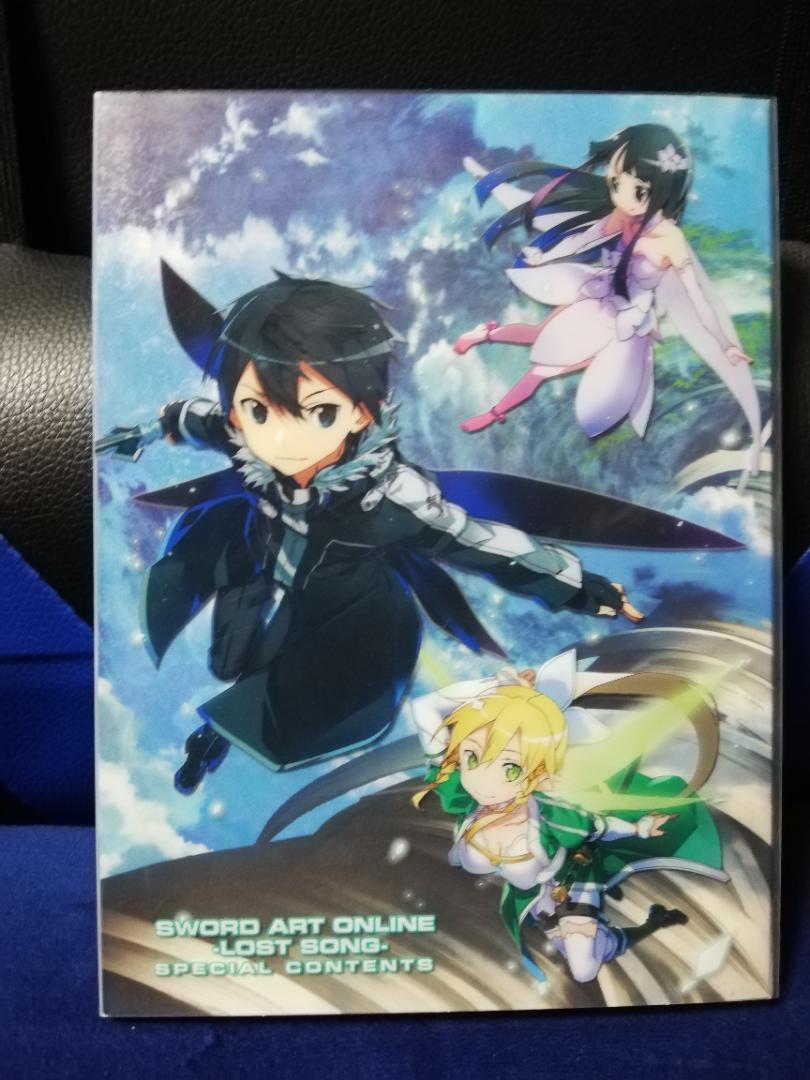 { Blue-ray } Sword Art * online - Lost *song- special * contents 