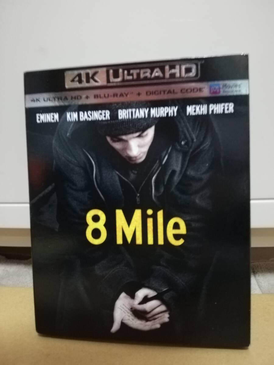 8Mile（邦題：8Mile）輸入版4KULTRA HD＋ブルーレイ 2枚組の画像1