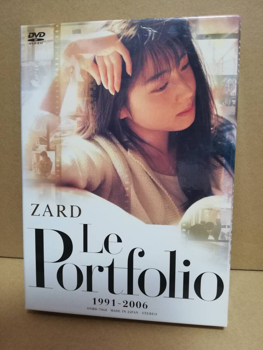 【DVD】ZARD Le Portfolio 1991～2006 DVD 全42曲 PV＆未公開フォト 坂井泉水 の画像1