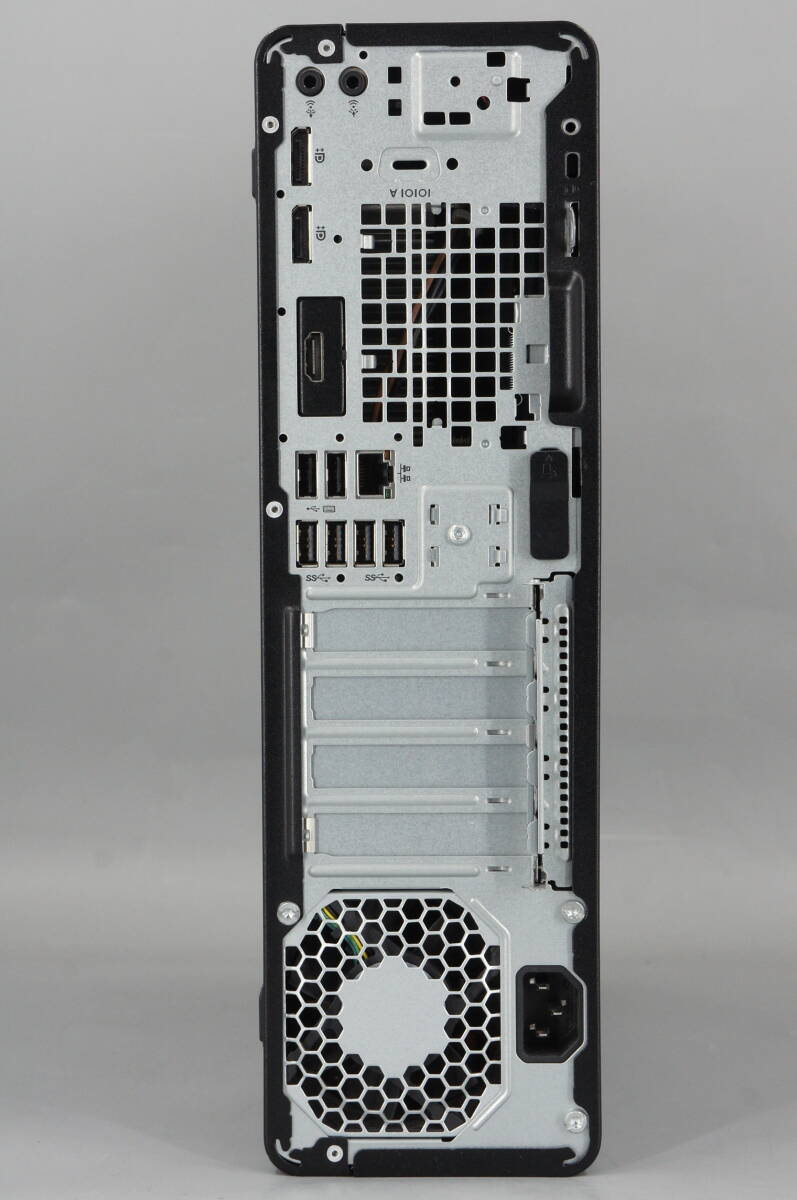 【中古品】HP デスクPC EliteDesk 800 G4 SFF Core i5-8500 MEM:8GB SSD:512GB DVDマルチ Windows11 Pro 64bit_画像4