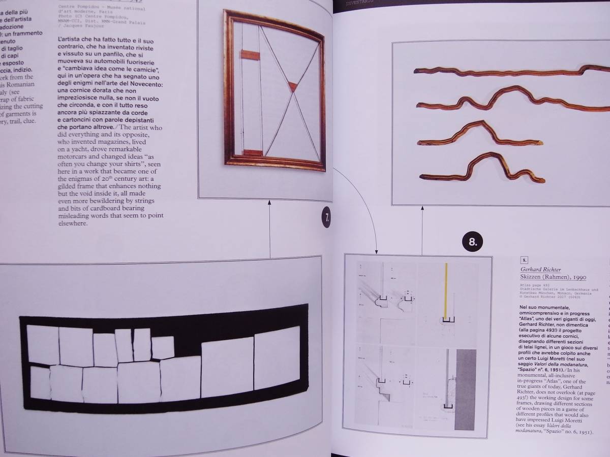 INVENTARIO #13 nendo Carlo Mollino Eduardo Chillida