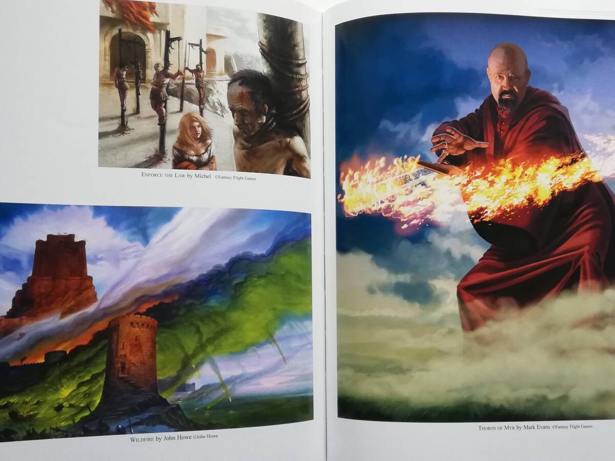 The Art of George R.R.Martin’s A Song of Ice and Fire　氷と炎の歌 Game of Thrones ジョージ・R・R・マーティン_画像7