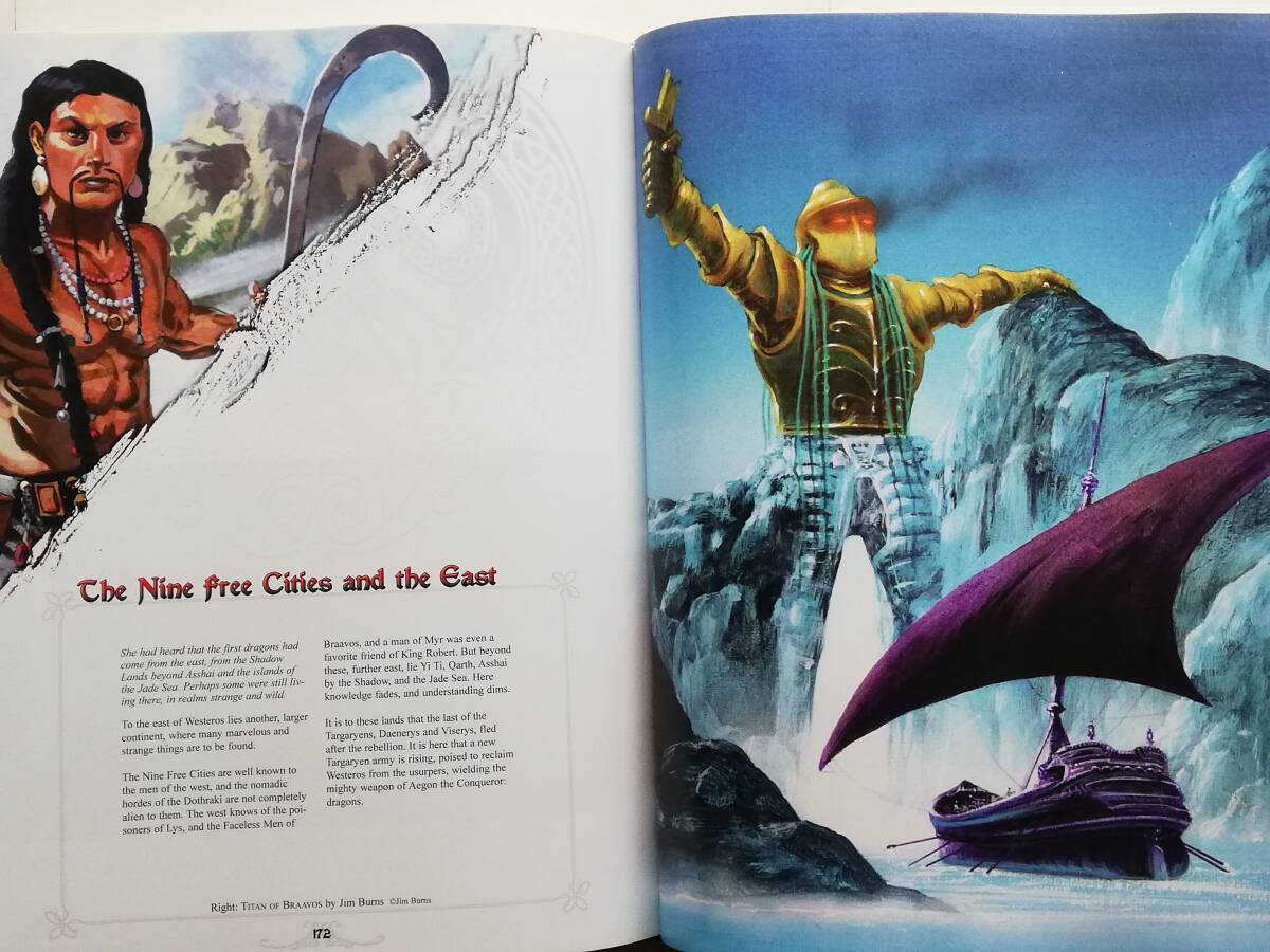 The Art of George R.R.Martin’s A Song of Ice and Fire　氷と炎の歌 Game of Thrones ジョージ・R・R・マーティン_画像9