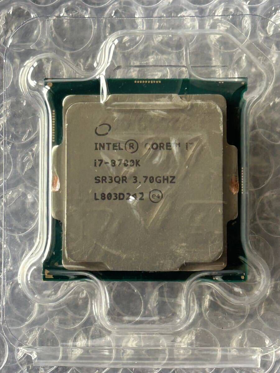 intel i7 8700k 動作確認済みの画像3