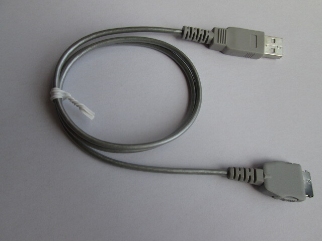 FOMA用 USB充電ケーブル_画像6