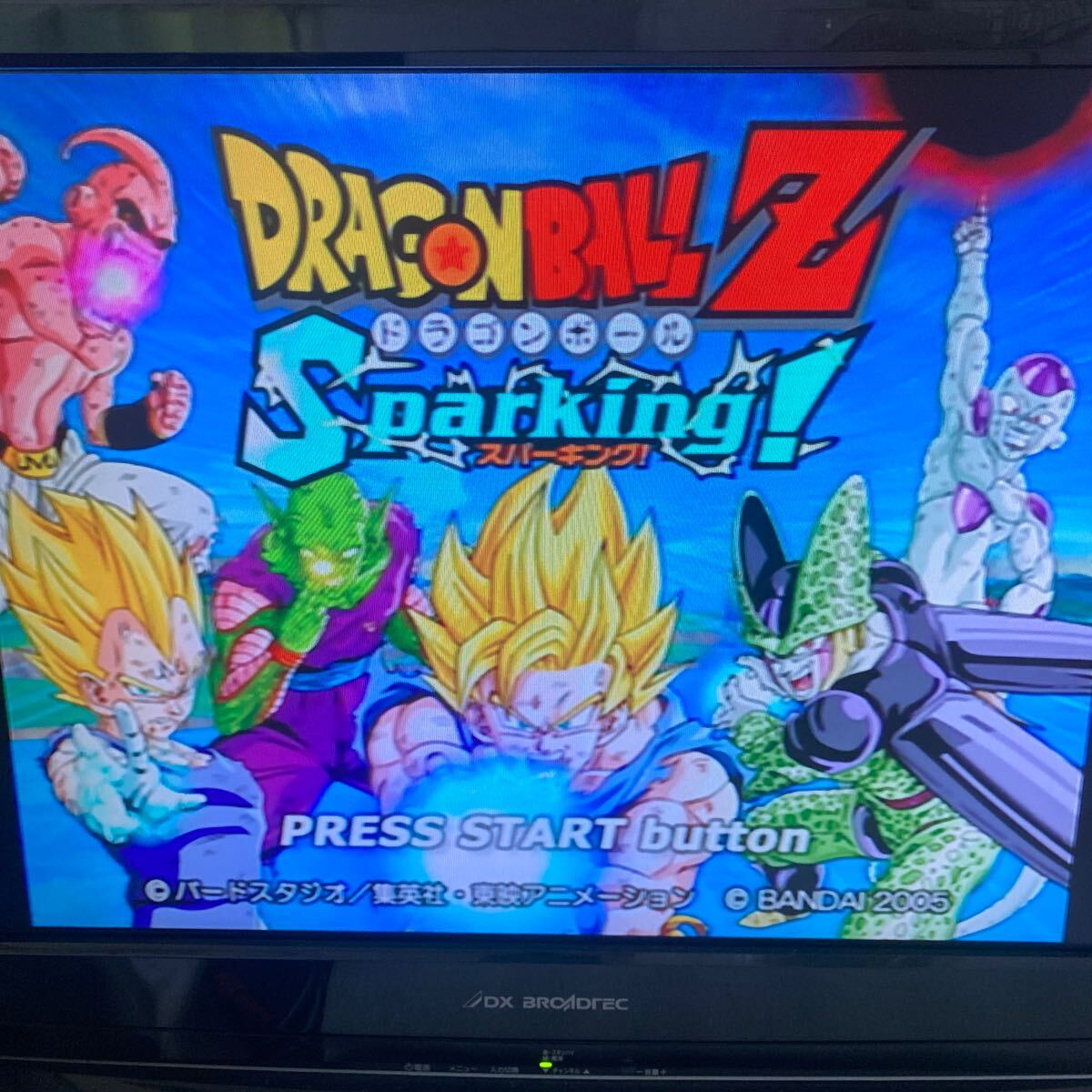 ドラゴンボールZ Sparking！プレイステーション2ソフト の画像4