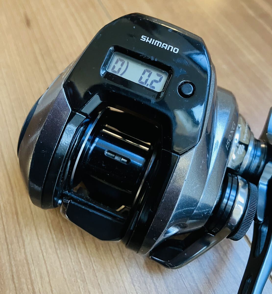 シマノ グラップラー プレミアム150XG 右パワーハンドル タイラバ、タチウオテンヤ、ライトゲームに。SHIMANO GRAPPLER PREMIUM_画像10