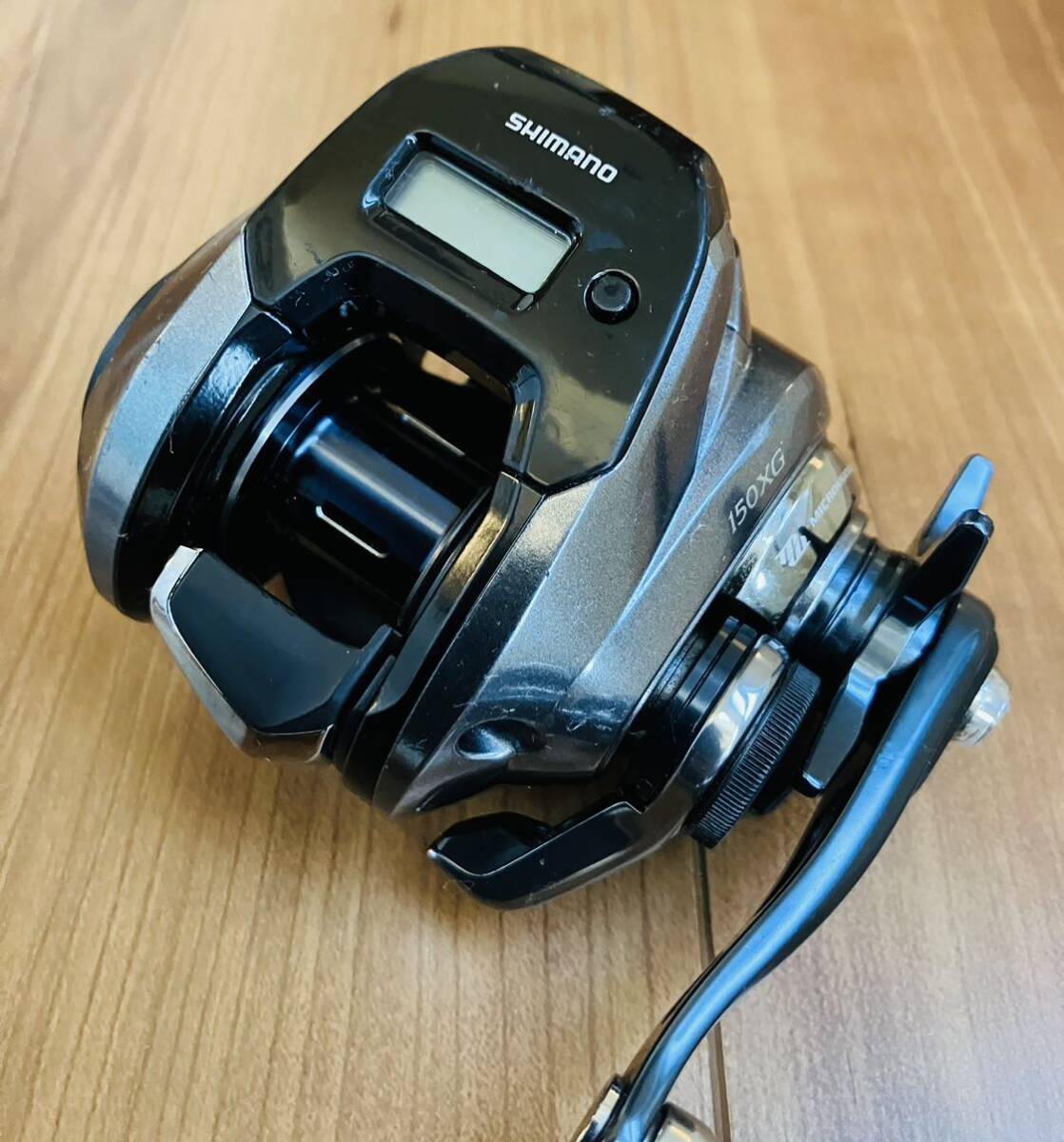 シマノ グラップラー プレミアム150XG 右パワーハンドル タイラバ、タチウオテンヤ、ライトゲームに。SHIMANO GRAPPLER PREMIUM_画像2