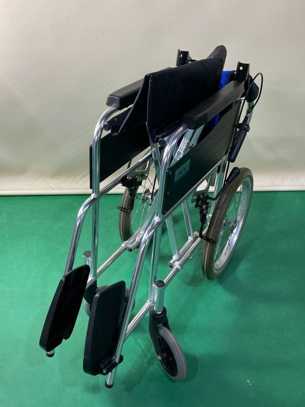 直接引き取り限定（長生郡）詳細不明　介護　福祉　通院　MiKi　ミキ　車椅子　BAL-2　Wheel　BALシリーズ_画像4
